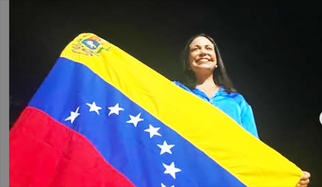Foto: Instagram Maria Corina Machado